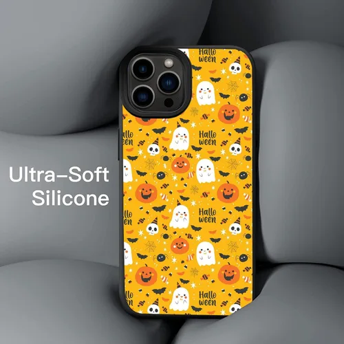 Vista 2 de Funda de teléfono para iPhone 16 15 14 13 12 11 Pro Max Galaxy S25 S24 S23 S22 S21 S20 FE Plus Ultra A16 A15 A14 A54 Note 20