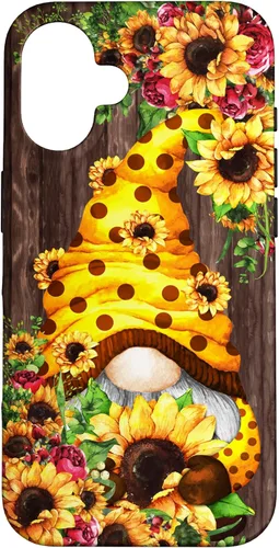 Vista 31 de Funda para iPhone XR con diseño de girasol amarillo para mujer, diseño de flores de verano