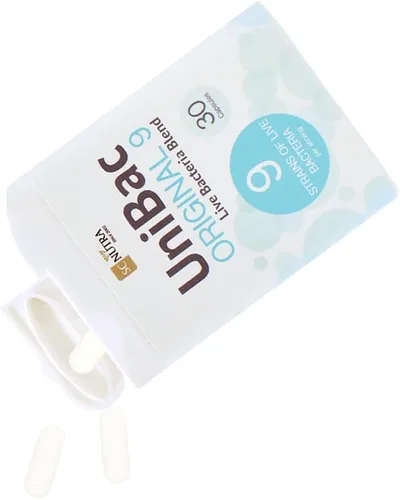 Vista 3 de Sweet Cures Everyday Probiotics - UniBac: Unified Bacteria Live Bacteria Blend 9 - 60 Cápsulas - 6 mil millones por dosis - SC Nutra