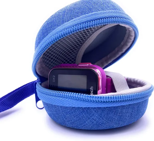 xcivi Funda de transporte para VTech KidiZoom Smartwatch DX4, DX3, DX2, Gizmo Watch/Watch 2 y Little Tikes Tobi/Tobi 2 Robot Smart Watch para niños,