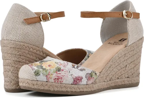 Vista 2 de WHITE MOUNTAIN Sandalias de cuña Mamba para mujer