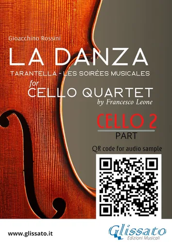 Cello 2 part of "El Choclo" for Cello Quartet Tango (El Choclo - Cello Quartet)