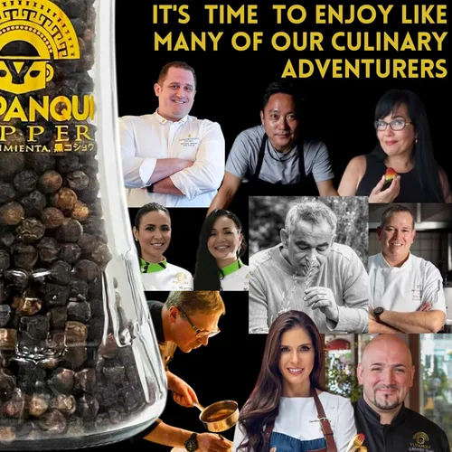 Vista 5 de YUPANQUI Molinillo manual de pimienta negra, recargable, 3.5 onzas, galardonado, grano de pimienta gourmet negro IMPERIAL, el mejor molinillo