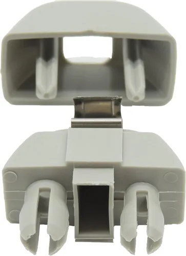 Vista 4 de HiSport Soporte de gancho para visera solar interior compatible con Audi A6 C6; repuesto para VW Passat B7 Polo, 2