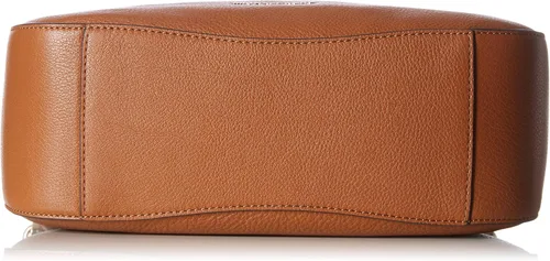 Vista 4 de MICHAEL Michael Kors Bolso de mano de cuero Raven para mujer color marrón talla L Equipaje L