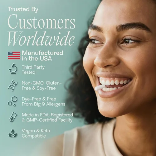 Vista 5 de BIOMA GLP-1 Booster - Suplemento natural para el control del apetito con probióticos, prebióticos y postbióticos clínicamente probados, apoya