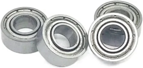 Vista 3 de RADNA Miniature Deep Groove Ball Bearings Tools 686ZZ 6X13X5mm Deep Groove Ball Bearing Miniatura