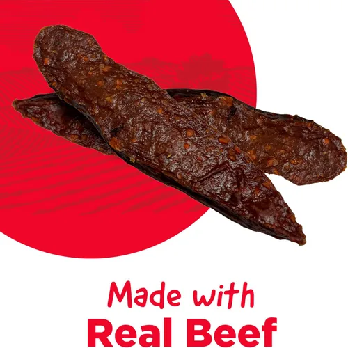 Vista 2 de Country Kitchen Golosinas tiernas para perros, hechas con carne de res real, alta proteína, baja en grasa, sin colores artificiales, 16 onzas