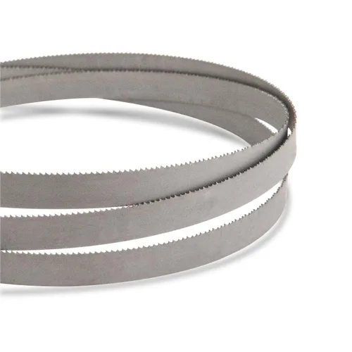 Vista 2 de POWERTEC Hojas de sierra de cinta de 27 pulgadas, hojas de sierra de cinta de 1/2" x 18 TPI para sierra de cinta portátil DeWalt DCS377 DCS377B