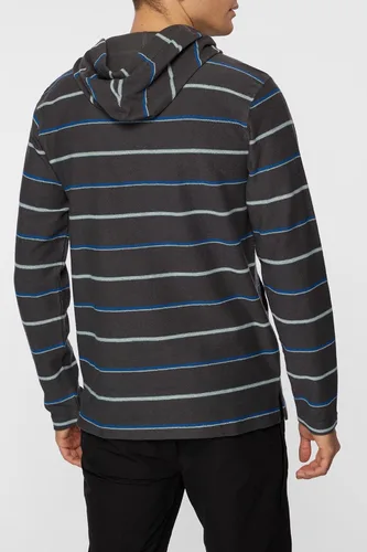 Vista 5 de O'Neill Sudadera con capucha Fairbanks, Grafito Fairbanks