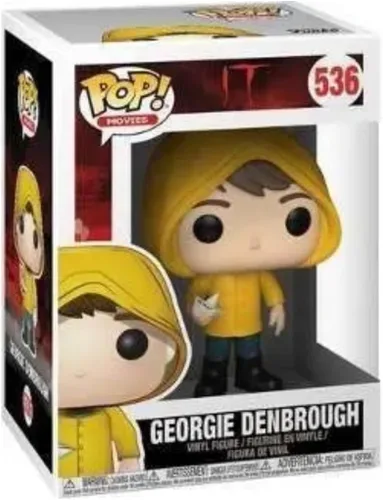 Vista 4 de Funko POP! Películas: IT Georgie con barco (estilos pueden variar) Figura coleccionable, multicolor