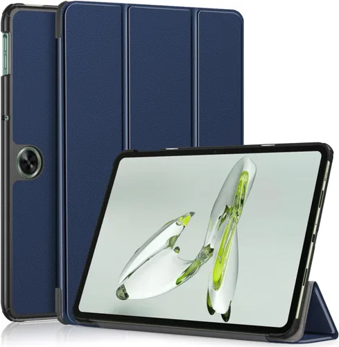 Vista 8 de Gylint Funda para OnePlus Pad 11.6'' 2023, plegable ultrafina de piel sintética con función de encendido y apagado automático para OnePlus Pad/Oppo