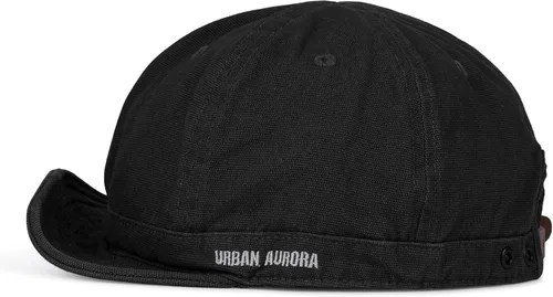 Vista 10 de CLAPE Gorra de béisbol suave de ala corta con estilo de camionero/gorra de béisbol