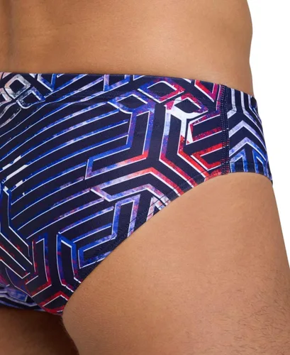 Vista 4 de Arena Performance Kikko Pro - Traje de baño para hombre, resistente al cloro, MaxLife Athletic Practice