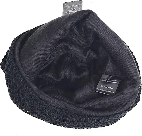 Vista 4 de FORBUSITE Mens Slouchy Long Oversized Beanie Knit Cap for Summer Winter B08