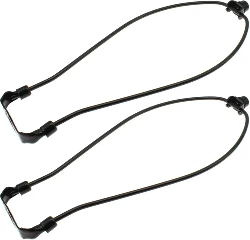 Vista 5 de Soporte para lámpara de 6 pulgadas, paquete de 2 soportes de lámpara de marco de bocina de alta resistencia con base de luz y acabado de lámpara