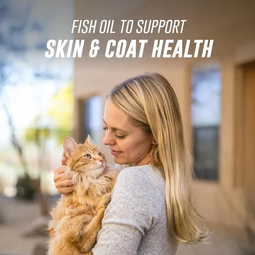 Vista 3 de Welactin Omega-3 - Soporte para piel y pelaje, líquido, 4 onzas, verde