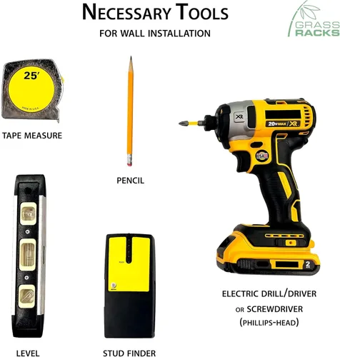 Vista 9 de Grassracks Soporte de pared para snowboard y monopatín de bambú y abedul, serie Moloka`i
