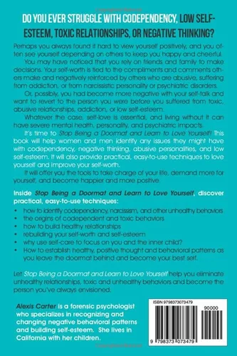 Vista 2 de Stop Being a Doormat and Learn to Love Yourself Practical Lessons to Overcome Codependent Behavior, Negative Thinking, Low Self-Esteem, and Take