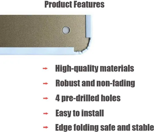 Vista 3 de Bushido - Letrero de metal para decoración de dormitorio, sala de estar, letrero de metal retro, placa de pared, pub, cafetería, decoración