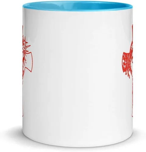 Vista 3 de Catolicos Imagenes Articulos Religiosos Catolicos en Español Taza