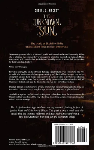 Vista 2 de The Unknown Sun A Sword and Sorcery Fantasy Romance Novel (The Destiny Series)