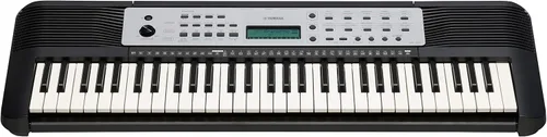 Vista 3 de Yamaha YPT270 Teclado portátil de 61 teclas con adaptador de corriente (exclusivo de Yaxa), negro