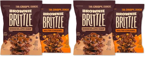 Vista 9 de Brownie Brittle - Galletas con virutas de chocolate, marrón, 1 onza, paquete de 20