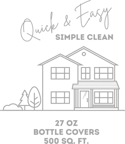 Vista 7 de Quick Shine Brillo de piso de madera dura de 64 onzas, 2 unidades Limpiador y pulido a base de plantas con carnauba Simplemente rocía y extiende