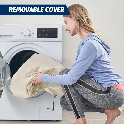 Vista 25 de CYMULA Colchón de Espuma de Memoria para Camping, CertiPUR-US Almohadilla de Dormir, Colchón Portátil Enrollable para Adultos, Almohadillas de Cama