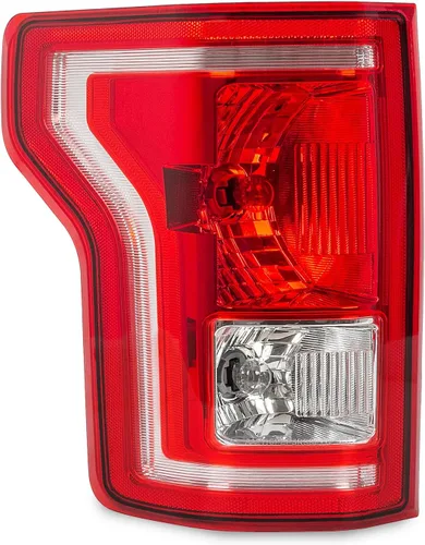 RANSOTO F150 - Luz trasera compatible con Ford F-150 2015 2016 2017, luces de freno traseras con bombillas, luces traseras izquierda del lado del