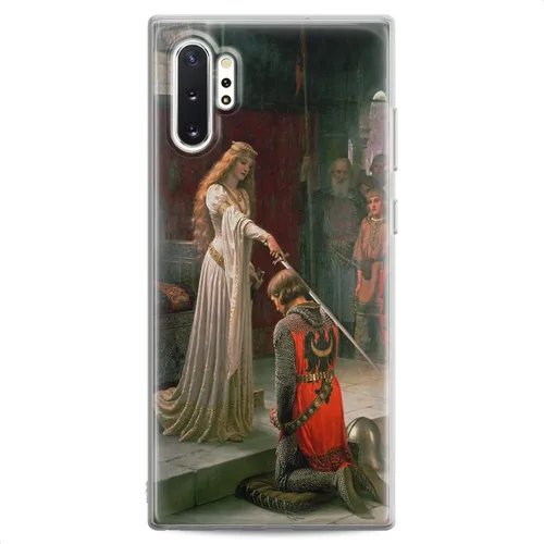 Vista 3 de Funda compatible con Samsung A91 A54 A52 A51 A50 A20 A11 A12 A13 A14 A03s A02s Accolade Design Cute Edmund Leighton Flexible Silicona Dibujo Slim