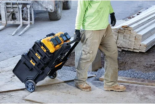 Vista 8 de DEWALT 20V MAX Cargador de 4 puertos de carga rápida (DCB104)