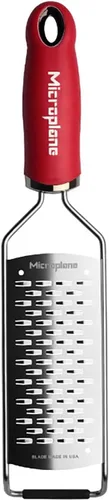 Vista 9 de Microplane Gourmet Series - Rallador de queso grueso, 1 unidad (paquete de 1), color plateado