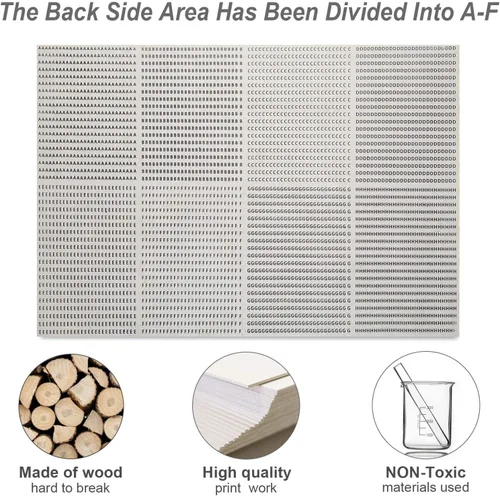 Vista 5 de Puzzles for Adults 1000 Pieces Jigsaw Puzzles Children, Umbrellas, Rainy Days Formation Wooden Eco-Friendly Unique Artwork Challenging Brain Teaser