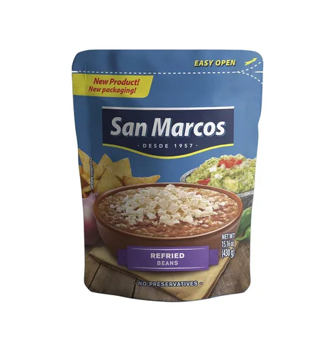 Vista 2 de San Marcos Frijoles pintos refritos, 15.01 oz (paquete de 12)