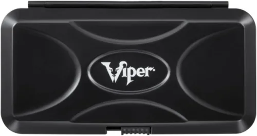 Vista 4 de Viper by GLD Products Bully - Juego de dardos con punta de acero al 80% tungsteno con funda, moleteado grueso, 0.85 oz, rojo (23-1904-24)