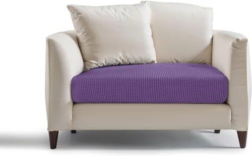 Vista 9 de SUBRTEX Funda Deslizable para Sofá RV de Múltiples Asientos Fundas Protectoras Loveseat Elástica Duradera Sofá Spandex Elástico Protector de Muebles