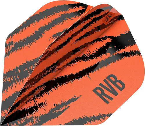 Vista 3 de Target Darts Raymond Van Barneveld RVB 18G - Juego de dardos de punta suave de latón con accesorios adicionales, paquete de regalo