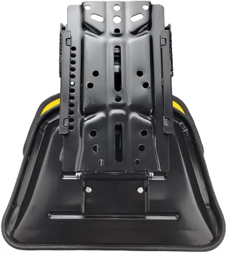 Vista 5 de Asiento universal amarillo de la suspensión del tractor se adapta a John Deere 2550, 2630, 2640, 2750