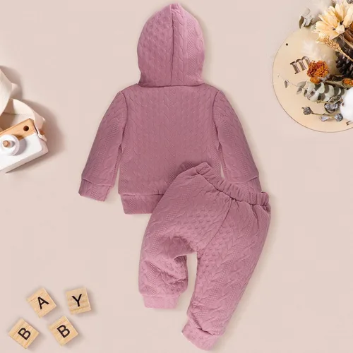 Vista 2 de NEOBELLA Ropa de bebé recién nacida de 0 a 18 meses de manga larga y pantalones con diadema, trajes de otoño e invierno