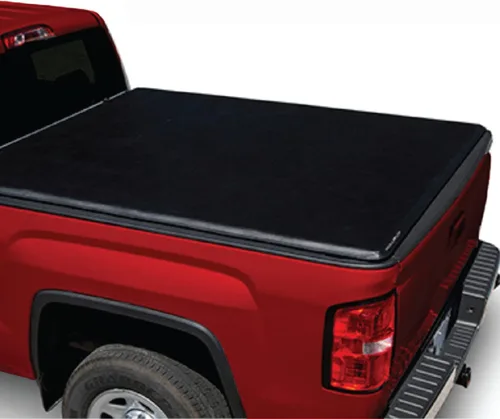 Vista 8 de LEER FOLDITUP Compatible con camionetas GM Chevy Silverado/GMC Sierra 2500/3500 de 2020-2023 con caja de 6 pies 9 pulgadas Cubierta tonneau