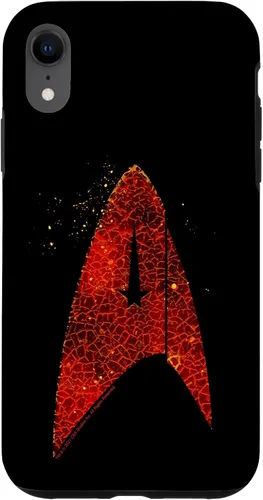 Vista 29 de Star Trek: Discovery On Fire Command Insignia - Carcasa para iPhone 17