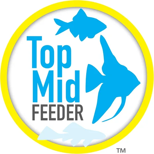 Vista 5 de Tetra Goldfish Flakes, dieta nutricionalmente equilibrada para peces de acuario, copos enriquecidos con vitamina C, 7.06 onzas