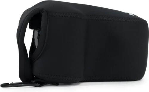 Vista 6 de MegaGear Funda de neopreno para cámara compatible con Nikon Coolpix P900, P900S, ultra ligera con mosquetón, color negro