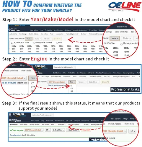 Vista 8 de MOCA Kit de cadena de distribución y bomba de aceite compatible con Suzuki Vitara 1999-2003 y para Chevrolet Tracker y 1999-2002 Suzuki Esteem 1.8L