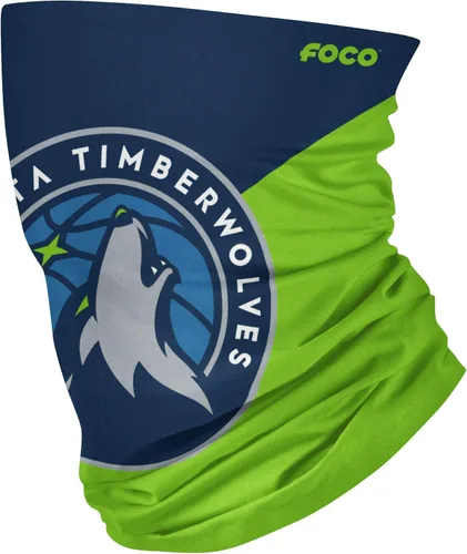 Vista 10 de FOCO NBA unisex-child Nba Team Youth Big Logo Gaiter Scarf