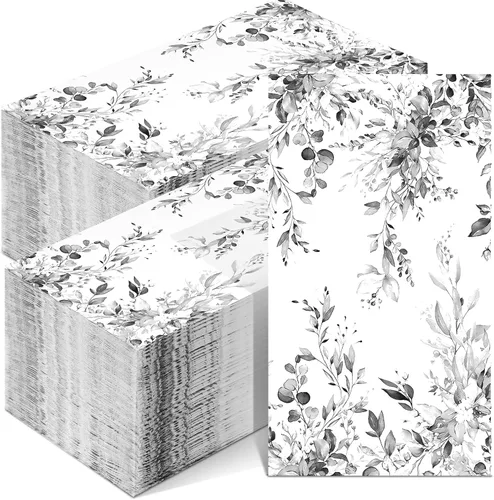 Vista 10 de Seajan 200 servilletas de papel desechables para invitados del 4 de julio, toallas de mano desechables para baño, toallas de invitados desechables