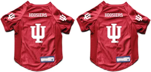 Vista 55 de Littlearth NCAA Stretch Pet Jersey - Officially Licensed Teams