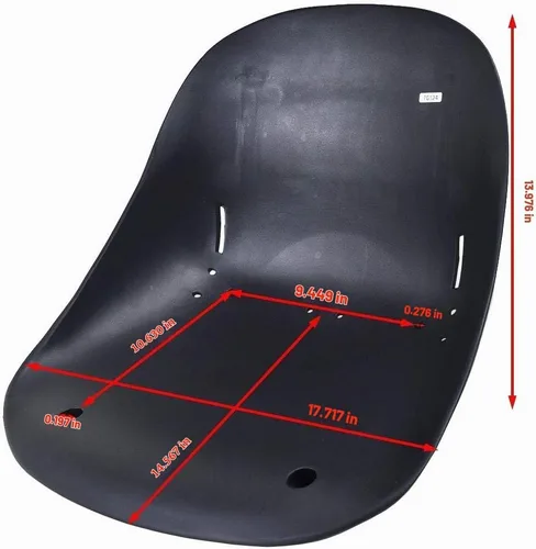 Vista 2 de Asiento para Drift Trike Racing Go Kart Buggy